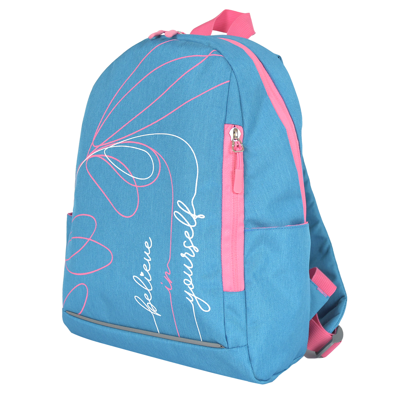 Арт голубой